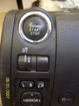 Starter Stop Button Subaru Turbo Diesel