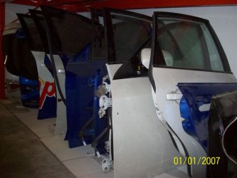 Porte Posteriori Complete Subaru Impreza 2004-2009 - Clicca l'immagine per chiudere