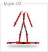 Cinture di sicurezza Mach 4/2 Toora Cinture di sicurezza Mach 4/2 Toora