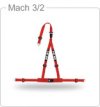 Cintura di sicurezza Mach 3/2 Toora Cintura di sicurezza Mach 3/2 Toora
