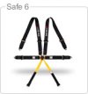 Cintura di sicurezza Safe 6 Toora Cintura di sicurezza Safe 6 Toora