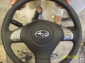 Volante con Commandi Pelle Liscia Subaru Impreza Anno 2010