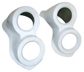 GUPF11 Porta Fari da Cofano Doppio VTR Impreza - Clicca l'immagine per chiudere