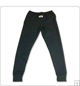 Pantalone lungo cuciture ribattute Toora