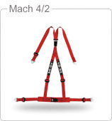 Cinture di sicurezza Mach 4/2 Toora